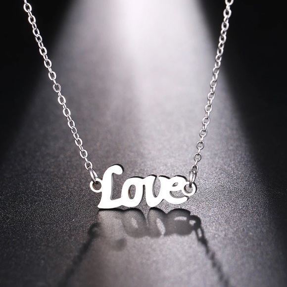 Jewelry - Love Stainless Steel Necklace